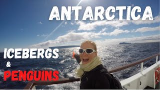 Cruising the Gerlache Strait Antarctica Travel Vlog Ep13 [upl. by Nnil]