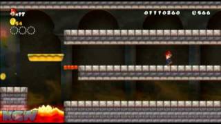 New Super Mario Bros U  All RockCandy Mines Star Coins 30 amp Secret Exits Guide amp Walkthrough [upl. by Areek]