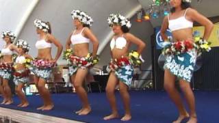 quotPate Patequot  Polynesian dance in Cairns Australia [upl. by Staci]