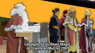 Cabalgata Reyes Magos 2009 Mutilva Baja  Arangurentv [upl. by Gniw]