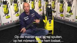 Eurom Force 1800 hogedrukreiniger review en unboxing [upl. by Lynnett]