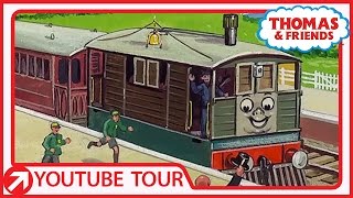 Mr Perkins Storytime  Thomas in Trouble  YouTube World Tour  Thomas amp Friends [upl. by Broida]