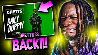 GHETTS IS BACK quotDaily Duppy  GRM Dailyquot REACTION [upl. by Akiemehs]