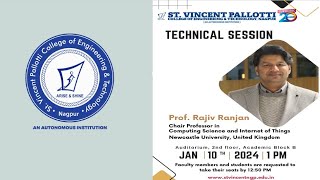 TECHNICAL SESSION BY PROFESSOR RAJIV RANJAN [upl. by Anilrats]