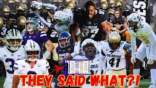 Kansas State vs Colorado Football Showdown  Who Will Dominate [upl. by Joyann27]