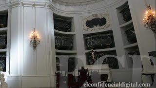 Una visita al panteón de los Alba donde reposarán los restos de la Duquesa [upl. by Fairfield217]