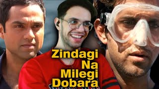 Zindagi Na Milegi Dobara 2011 Farhan Akhtar  Movie Reaction PART 12 [upl. by Anirbac]