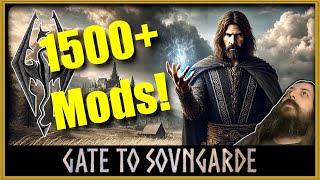 Immersive Skyrim Overhaul Experiencing 1500 Mods in Gate to Sovngarde [upl. by Bolt]