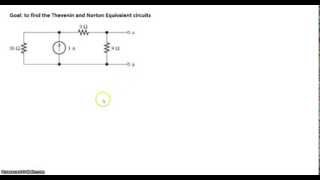 Examples Thevenin amp Norton Equivalent Circuits [upl. by Norvun]