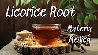 Licorice Root Materia Medica [upl. by Harras]