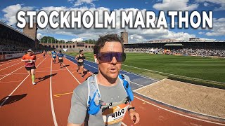 JAG SPRINGER STOCKHOLM MARATHON VLOGG² 61 [upl. by Moyra]