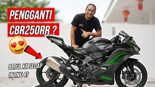 AKHIRNYA TAPI TAK PUASLAH  2023 KAWASAKI ZX25R  FIRST RIDE IMPRESSION [upl. by Ruhtua]