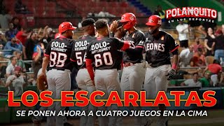 LEONES DEL ESCOGIDO VUELVEN A REMONTAR Y SE AFIANZAN EN LA CIMA DEL STANDING ⚾️🔥🔥🔥 [upl. by Hezekiah]