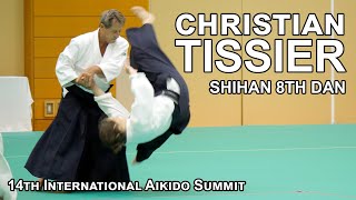 AIKIDO DEMO Christian TISSIER  14th International Aikido Summit Tokyo 2024 [upl. by Renferd906]