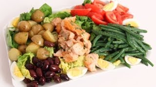 Nicoise Salad Recipe  Laura Vitale  Laura in the Kitchen Episode 585 [upl. by Lalise778]