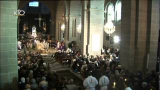 Messe dobsèques de Mgr Brincard [upl. by Red]