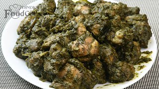 Green Chicken Fry Simple Chicken Fry Recipe Chicken Fry [upl. by Sikras]