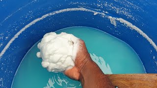 FERTILIZER I mixed calcium with phosphate and sulfate and this happened Full video [upl. by Zebulen633]