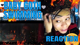 BABY GOTH  SWIMMING FT TRIPPIE REDD amp LIL XAN OFFICIAL MUSIC VIDEO  REACTION [upl. by Lalla666]