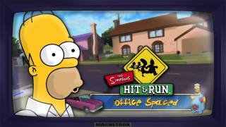 The Simpsons Hit amp Run Soundtrack  Office Spaced [upl. by Riti]