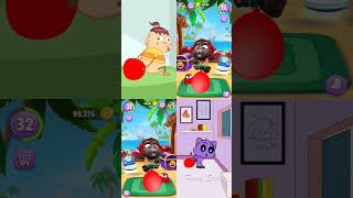 Balloon fart compilation Animation Meme funny mytalkingtom shorts [upl. by Retluoc212]