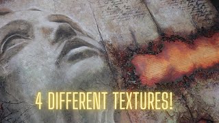 Abstract Realism Using Texture and Collage Tutorial [upl. by Ecadnac888]