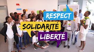 Formation quotLibres ensemblequot à Abidjan [upl. by Neffirg]