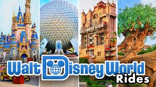 Walt Disney World Rides  2023 POVs 4K [upl. by Millian]