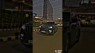 Scorpio N Aggressive Look Black Edition 🌟😈  toyota fortuner trendingshorts automobile music [upl. by Rasec]