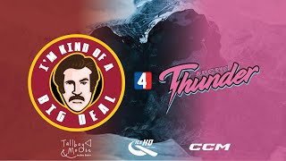 Big Deals VS Arctic Thunder  Div 4  4th September  IceHQ Beer League ice hockey [upl. by Nellahs]