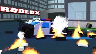 THE CAR CRASHING UPDATE Roblox Jailbreak [upl. by Fruma]