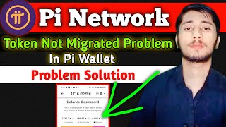 Pi network Coin Wallet ma nhi Jaa rahy  Pi coin migrate to mainnet problem  Pi Network [upl. by Ayot]