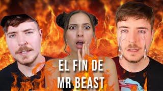 Mr Beast CANCELADO El fin de su carrera Aquí te cuento todo😳 [upl. by Ntsyrk961]