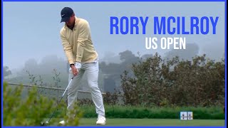 Rory Mcilroy All The Best Swings From US Open 2021 [upl. by Annuaerb]