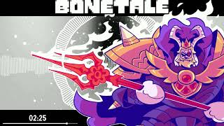 Bonetale OST Bergentrückung  ASGORE Original [upl. by Dowling]