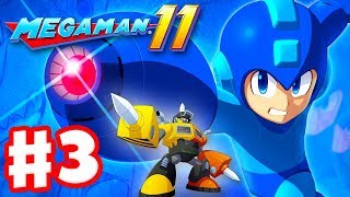 Mega Man 11  Gameplay Walkthrough Part 3  Impact Man Stage PC [upl. by Clemmy778]