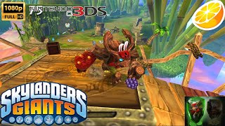 Skylanders Giants 3DS HD Gameplay Citra [upl. by Siari891]