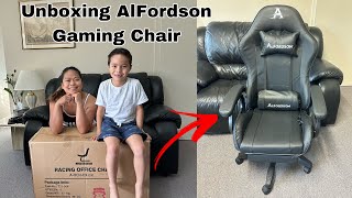 The Homall Gaming Chair Unboxing and Review [upl. by Ahtela269]