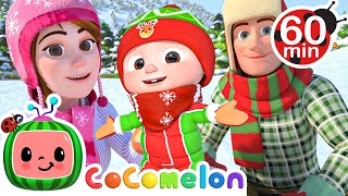 Christmas Songs Medley  Cocomelon  Kids Learn  Nursery Rhymes  Sing Along [upl. by Goodson]