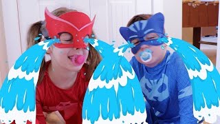 PJ Masks get turned into Babies  LIVE 247 🔴  Kids Cartoon  Video for Kids pjmasks [upl. by Agate]