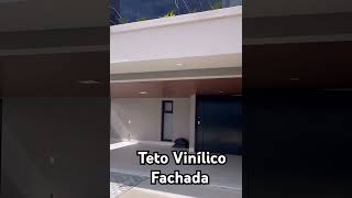 Teto Vinílico Fachada 🥰💜 [upl. by Bazluke]