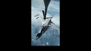 Whats F16 Refueling Like [upl. by Airotal]