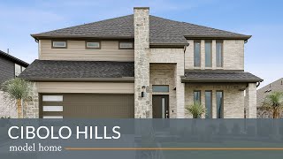 Cibolo Hills Model Home  Wimbledon Floor Plan  Fort Worth TX  Trophy Signature Homes [upl. by Atsirhc]