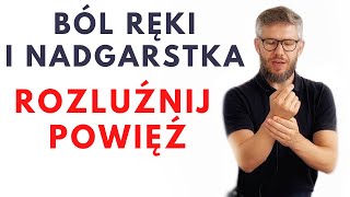 NAJLEPSZA technika na BÓL NADGARSTKA na zespół cieśni nadgarstka  dr n med Marcin Wytrążek [upl. by Gnart164]