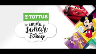 Tottus te invita a soñar con Disney [upl. by Keith]