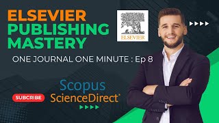 Publish for free in One Journal in One Minute Episode 8 Free Elsevier Journal [upl. by Orsola]