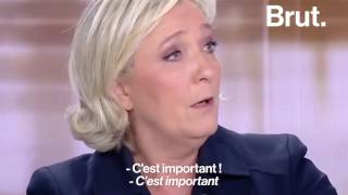 Le Pen et Macron ont parlé des sujets importants [upl. by Nnadroj]