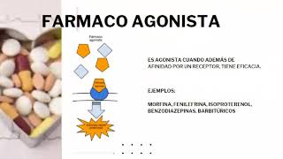 AGONISTAS Y ANTAGONISTAS [upl. by Chisholm]