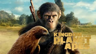 Kingdom of the Planet of the Apes Hollywood Hindi Dubbed Full Movie Facts  Freya Allan  Review [upl. by Apthorp]