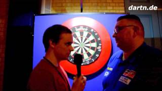 Interview mit Dragutin Horvat  PDC Dart WM 2017 1 Runde [upl. by Enila623]